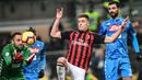 4. Krzysztof Piatek (AC Milan) - 14 gol (AFP/Miguel Medina)