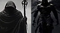 Sangat Menyeramkan, Ini Gambaran Fisik Malaikat Munkar Nakir yang Datangi Ahli Kubur