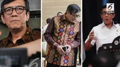 Yasonna Hamonangan Laoly diperiksa KPK atas dugaan keterlibatan kasus e-KTP