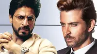 Shahrukh Khan dan Hrithik Roshan