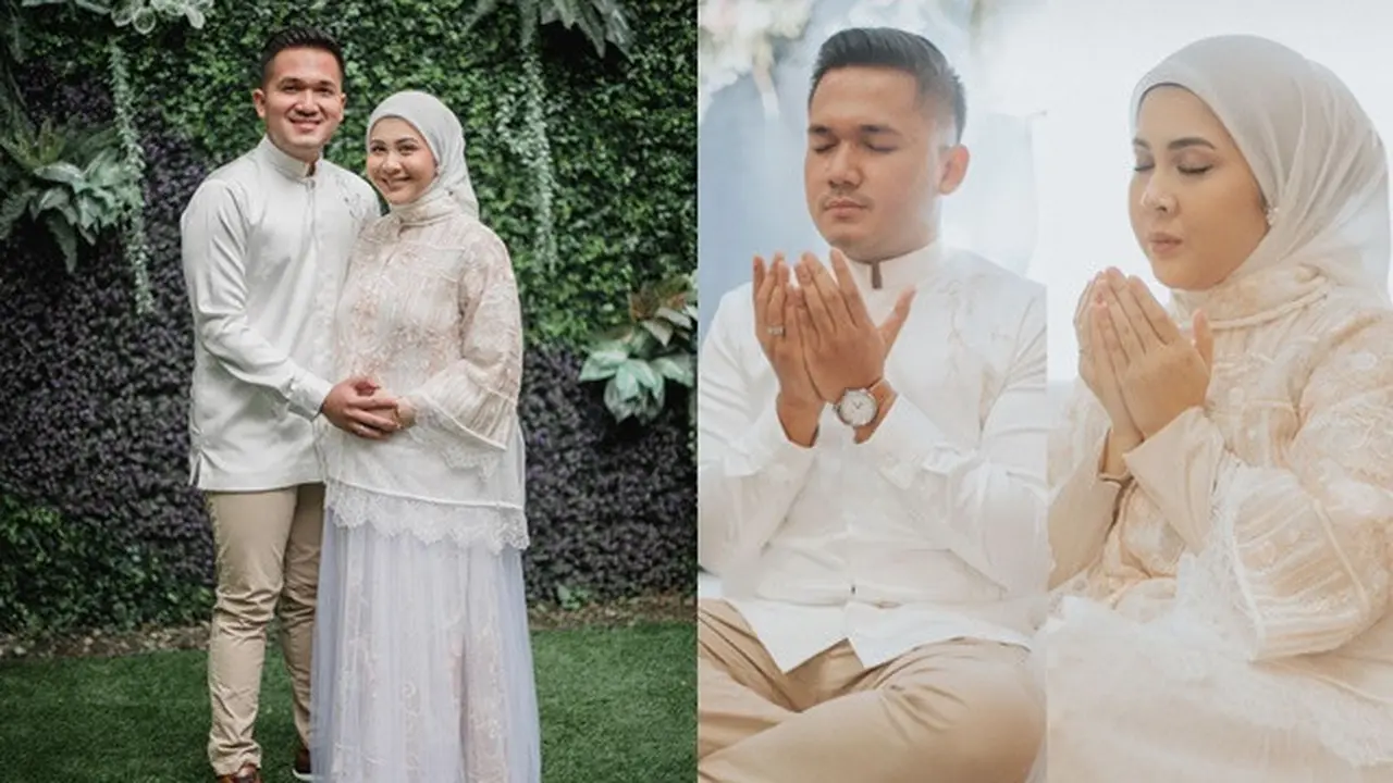 6 Potret Tasyakuran Empat Bulan Kehamilan Kesha Ratuliu, Penuh Kebahagiaan
