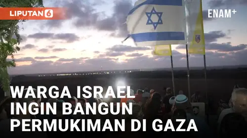 VIDEO: Ratusan Warga Israel Tuntut Pengembalian Pemukiman Yahudi di Gaza