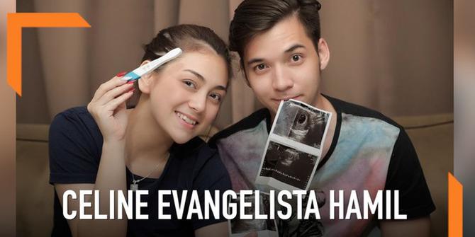 VIDEO: Selamat, Celine Evangelista Hamil Anak Keempat