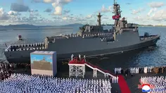 Korea Utara Operasikan Kapal Perusak Kang Kon Usai Kecelakaan saat Peluncuran