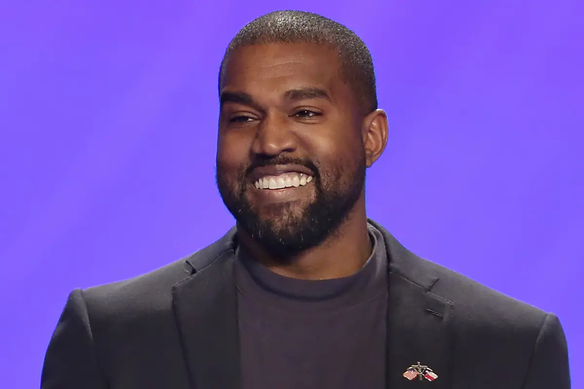 Ye, sebelumnya dikenal sebagai Kanye West. (AP Photo/Michael Wyke, File)