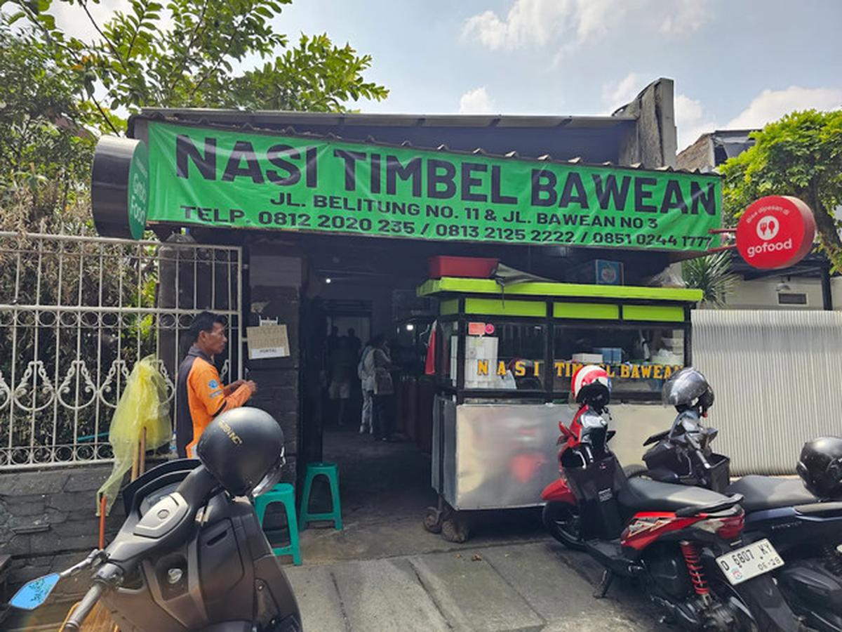 Nasi Timbel Bawean