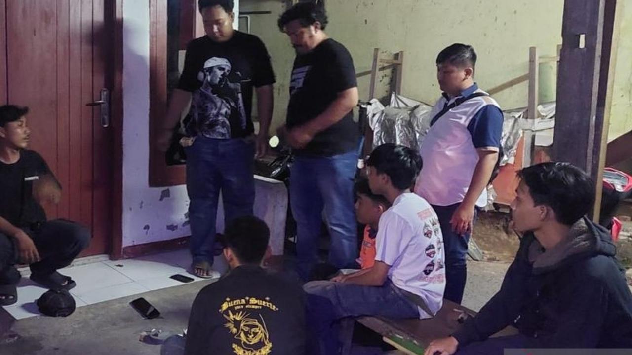 Polres Metro Bekasi Tangkap 13 Pelaku Tawuran Remaja, Termasuk Otak Perencanaan