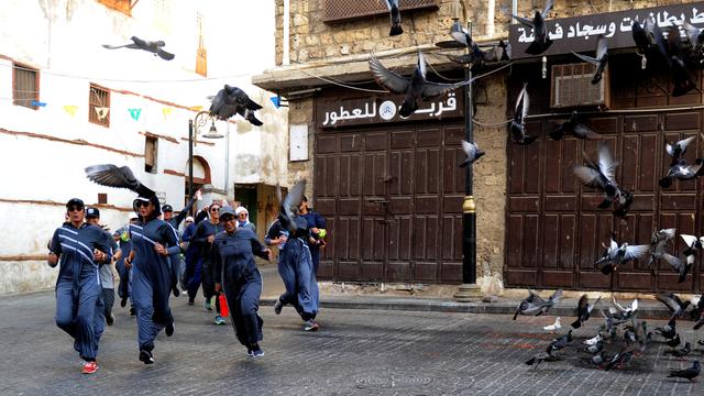 Perempuan Arab Saudi Rayakan Women's Day