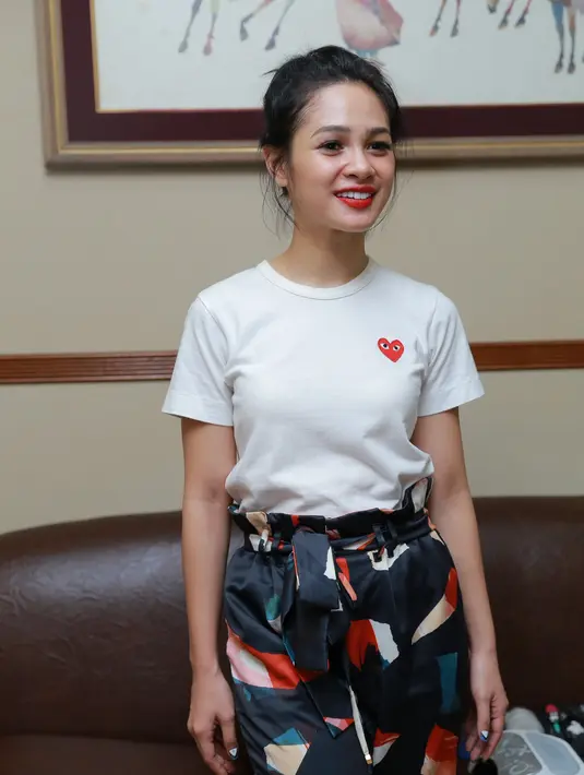 Selain The Cash, Andien juga menggaet deretan musisi seperti GAC, Teza Sumendra, Yovie Widianto, dan juga Loyd Pop & Jevin Julian juga hadir sebagai bintang tamu di konser Andien Metamorfosa. (Galih W. Satria/Bintang.com)