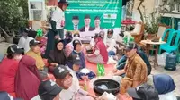 Relawan Gerbong Pecinta Sandiuno For Ganjar wilayah Jakarta Barat dan Tangerang, Banten, memberikan sentuhan nyata untuk mendorong perekonomian dan menciptakan lapangan kerja melalui sebuah inisiatif unik yaitu Workshop Penciptaan Lapangan Kerja (Istimewa)
