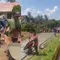Cerita Warga Lampung Timur Patungan Bangun Jalan Desa