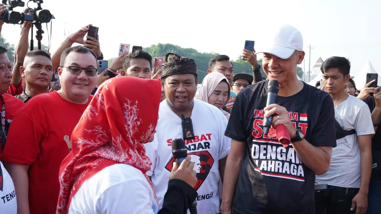 Sahabat Ganjar berkolaborasi dengan sayap PDI Perjuangan, Banteng Muda Indonesia (BMI) untuk menggaet generasi milenial untuk memenangkan Ganjar Pranowo.