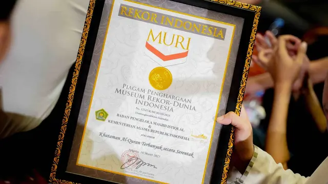 Indonesia Khataman Al-Qur’an