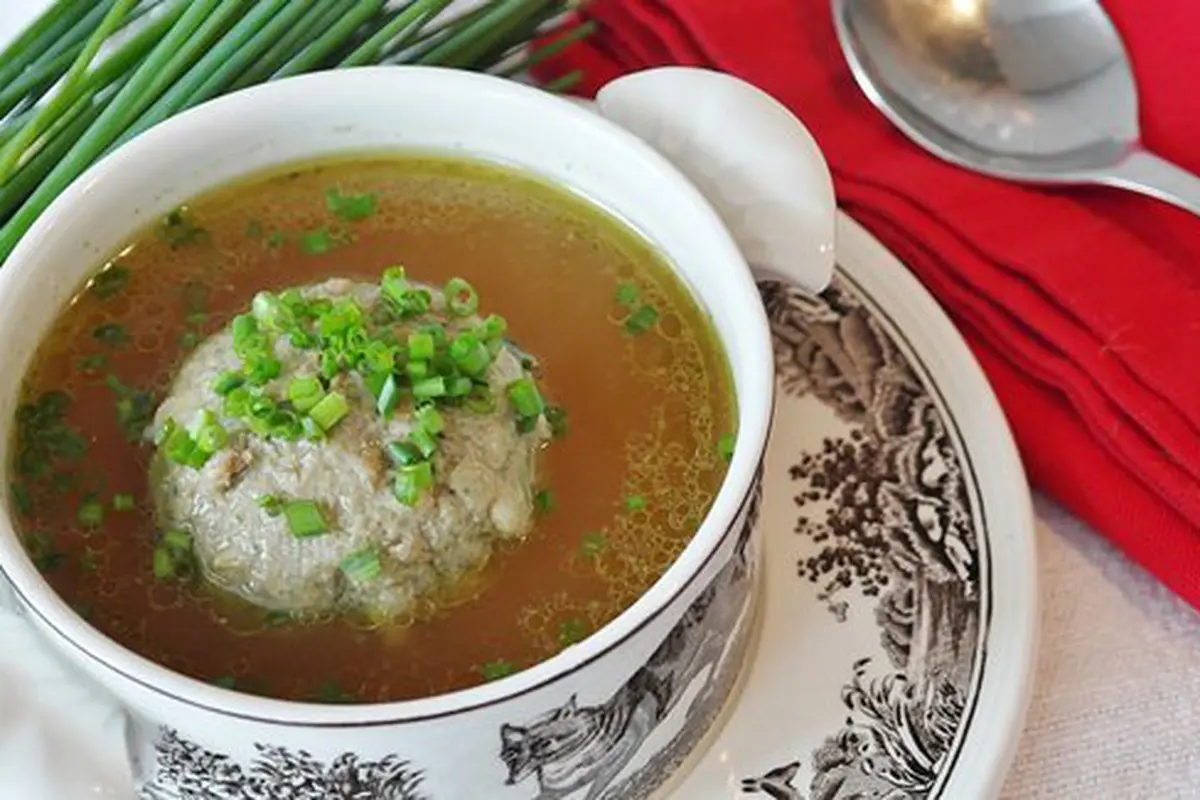 Ilustrasi bakso sapi./Copyright pixabay.com/RitaE