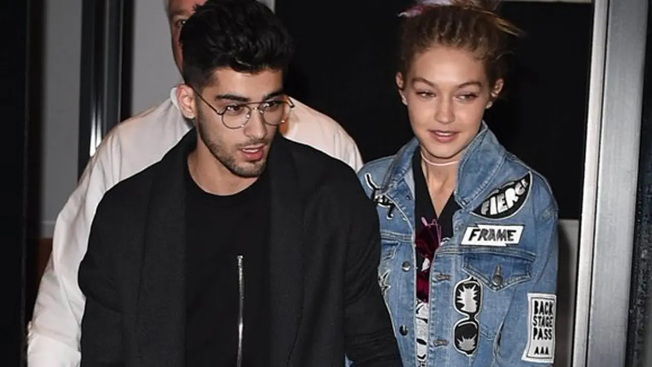 Kisah cinta Gigi Hadid dan Zayn Malik./Copyright thisisinsider.com/AP