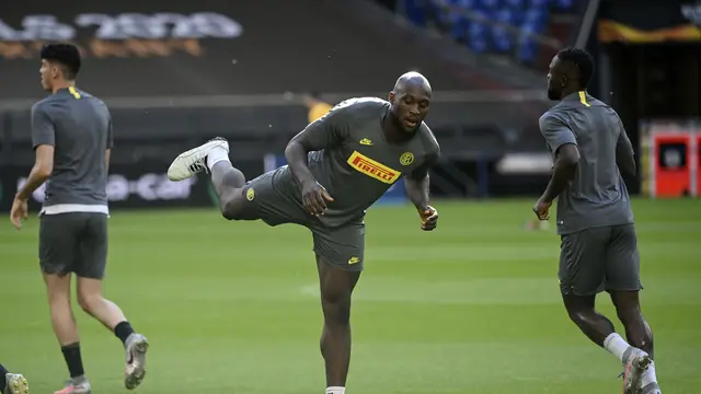 Intip Pemain Inter Milan Latihan Jelang Hadapi Getafe