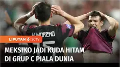 Salah satu negara peserta Piala Dunia 2022 adalah wakil zona Concacaf, Meksiko, di Qatar nanti, Los Tricolores bergabung bersama tim kuat Argentina, Arab Saudi, dan Polandia. Berstatus sebagai kuda hitam, Meksiko harus bekerja extra keras untuk lolos...