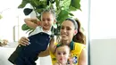 Bruna tampak kenakan jersey tim Brasil dengan kenakan jersey yang telah dimodifikasi. (Foto: Instagra,/ Brunabiancardi)