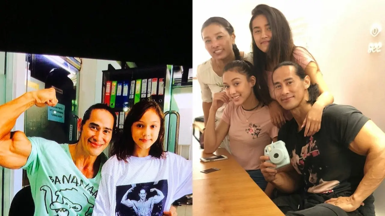 Yasmin Napper Bareng Ade Rai