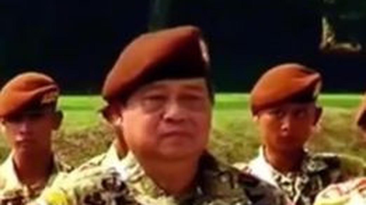 Video Lawas Presiden RI ke-6 Main Drum Band Bareng Taruna Akmil, Keahliannya Disorot