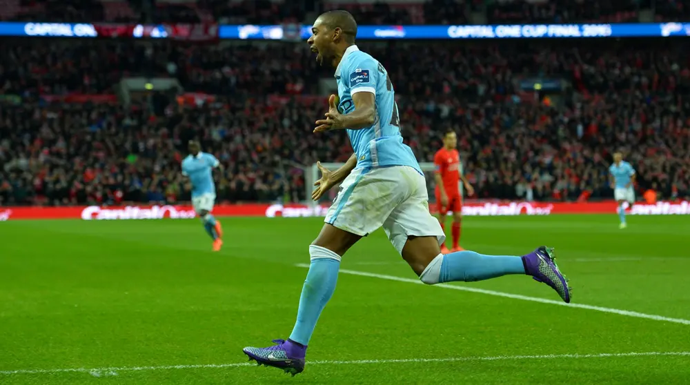 Fernandinho (AFP/Glyn Kirk).