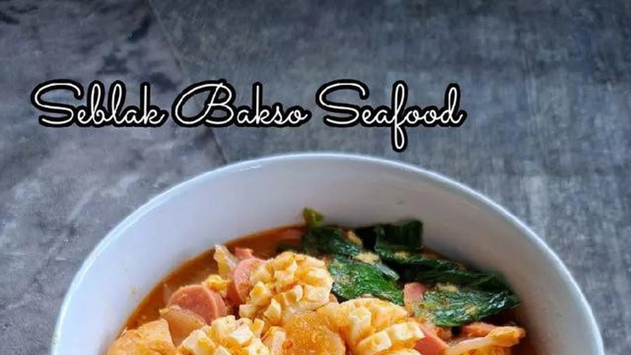 Resep Seblak Bandung Pedas Gurih yang Mudah Dibuat di Rumah, Cocok Disantap saat Hujan