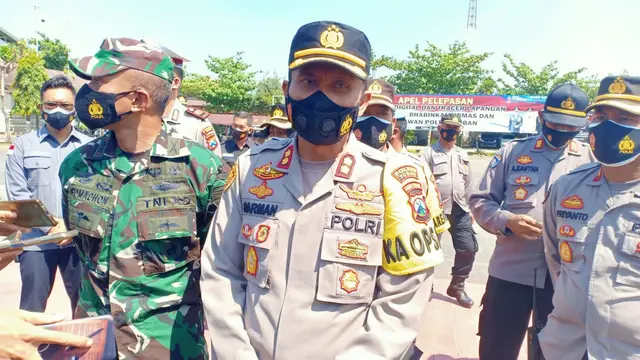 Kapolres Tuban AKBP Darman. (Ahmad Adirin/Liputan6.com)