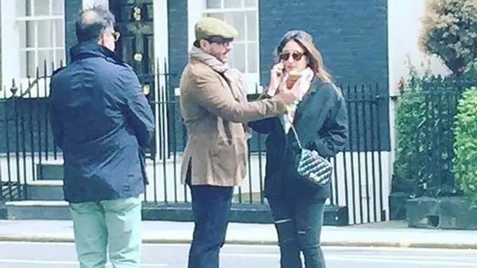 Kareena Kapoor dan Saif Ali