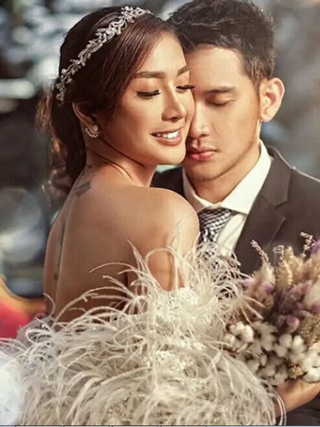 Rezky Aditya dan Patricia Rezer