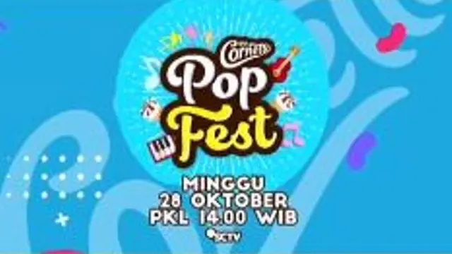 Cornetto Pop Fest 2018