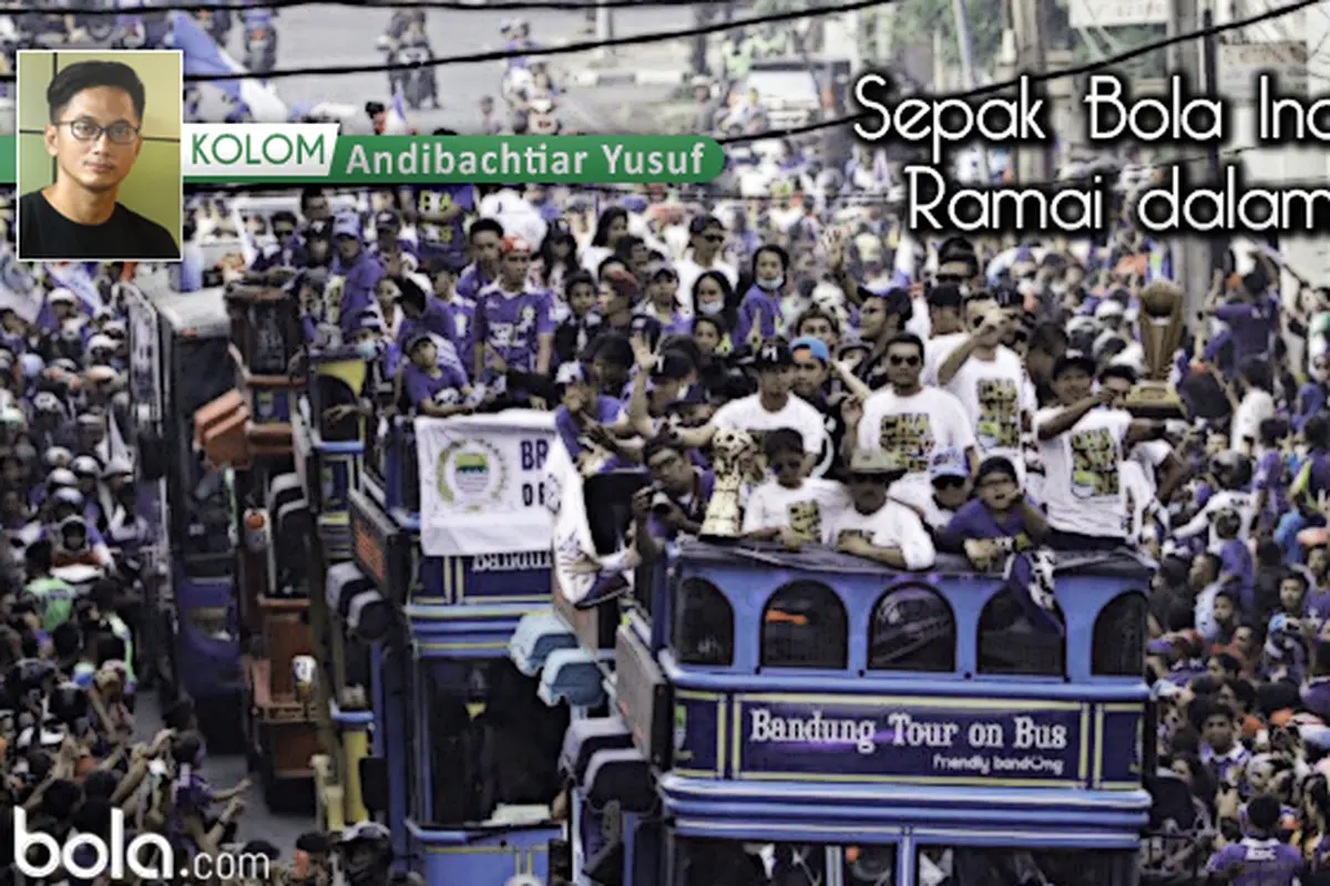 Kolom Andibachtiar Yusuf: Sepak Bola Indonesia, Ramai dalam Sepi