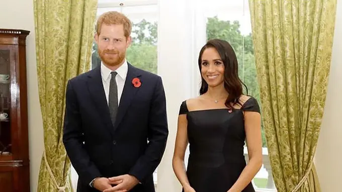 Bicara soal feminisme, Meghan Markle gunakan kalung bersejarah