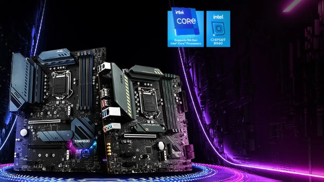 MSI Motherboard B560