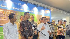 Revitalisasi Dimulai, Blok M Tetap Beroperasi
