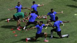 Timnas Indonesia akan melaksanakan pemusatan latihan di Turki sebagai persiapan menghadapi piala AFF 2020 pada 5 Desember 2021 - 1 Januari 2022. (Bola.com/M Iqbal Ichsan)