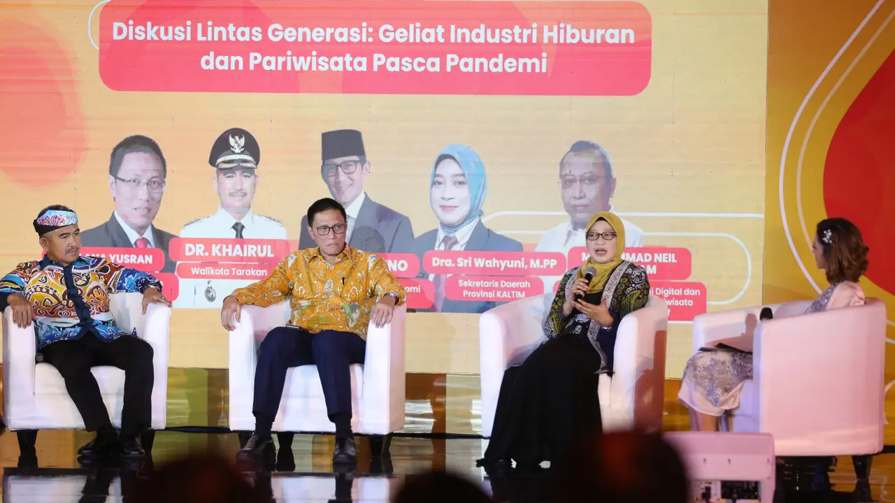 Strategi Provinsi Kalimantan Timur Bangkitkan Pariwisata Daerah, Hadirkan Sederet Festival yang Menarik Wisatawan