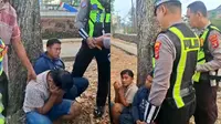 Keberuntungan Dua Pencuri Berakhir di Lampu Merah