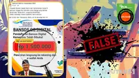Awas Hoaks Berkedok Kemensos, dari Pendaftaran sampai Cek Bansos