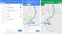 Cara Pakai Rute Khusus Motor di Google Maps