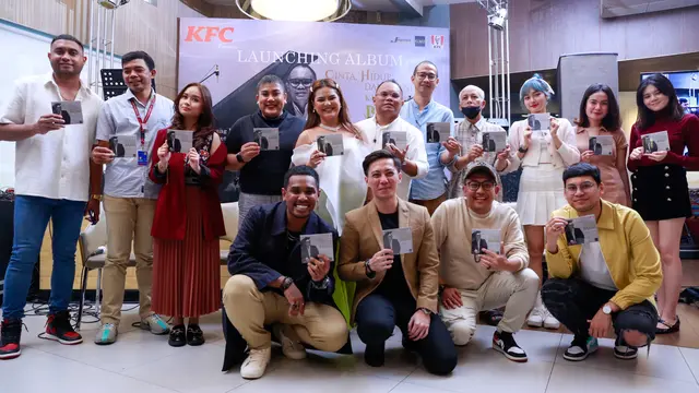 Badai Eks Kerispatih Luncurkan Album Karya Terbaik Badai Cinta Hidup Dan Wanita. (ist)