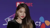 Ailee, salah satu diva Korea Selatan yang dijuluki sebagai 'Beyonce' (AP/Kin Cheung)