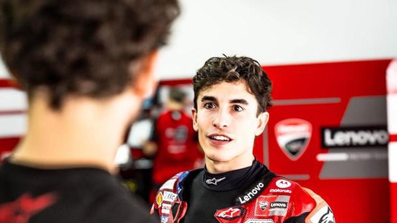 Marc Marquez Ogah Balapan Hingga Usia 40 tahun, Tidak Ingin Ikuti Jejak Valentino Rossi.