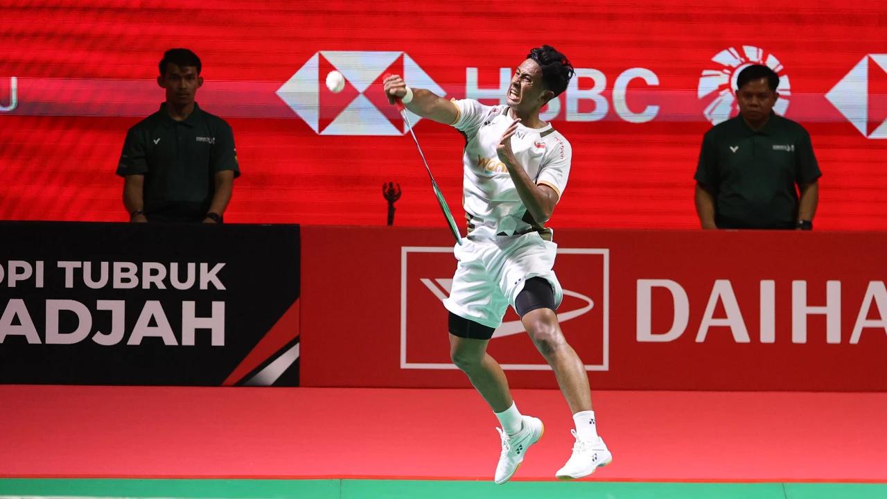 FOTO: Alwi Farhan Melaju ke Final Indonesia Masters 2026
