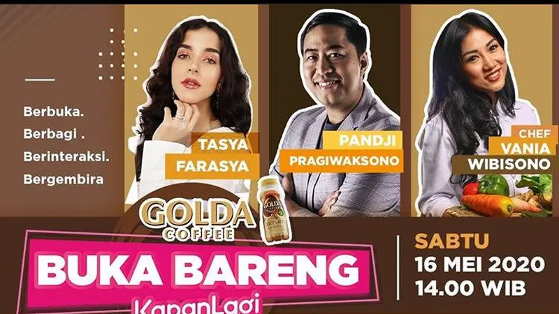 Kapanlagi buka bareng 16 Mei 2020