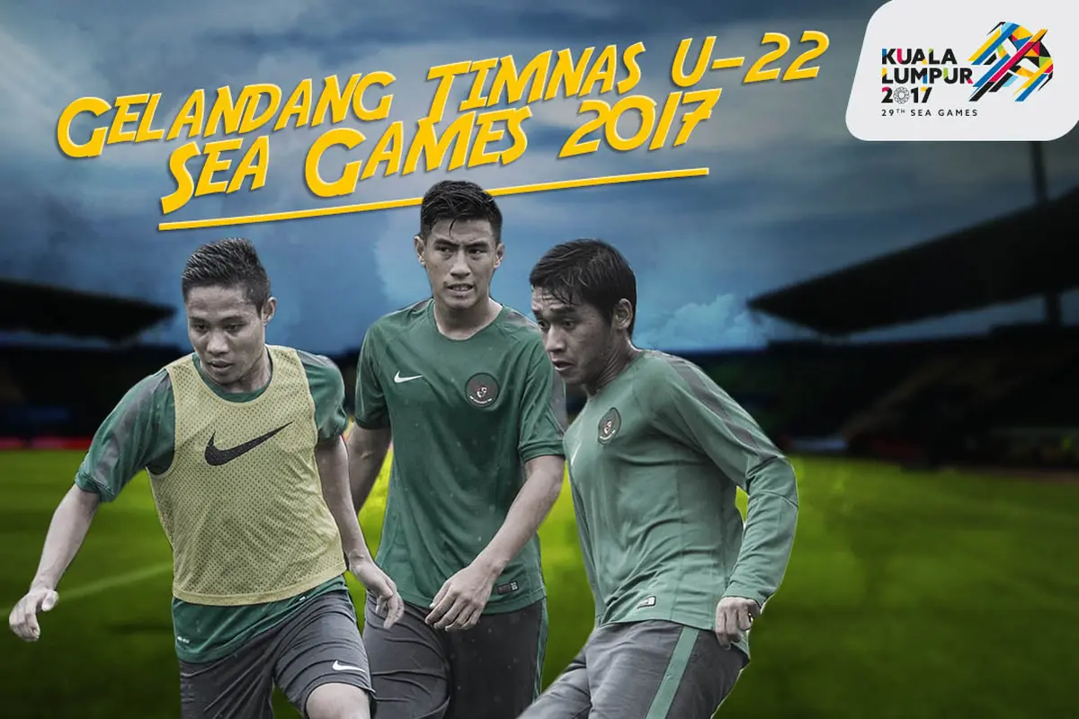5 Aktor Ruang Mesin Timnas Indonesia di SEA Games 2017