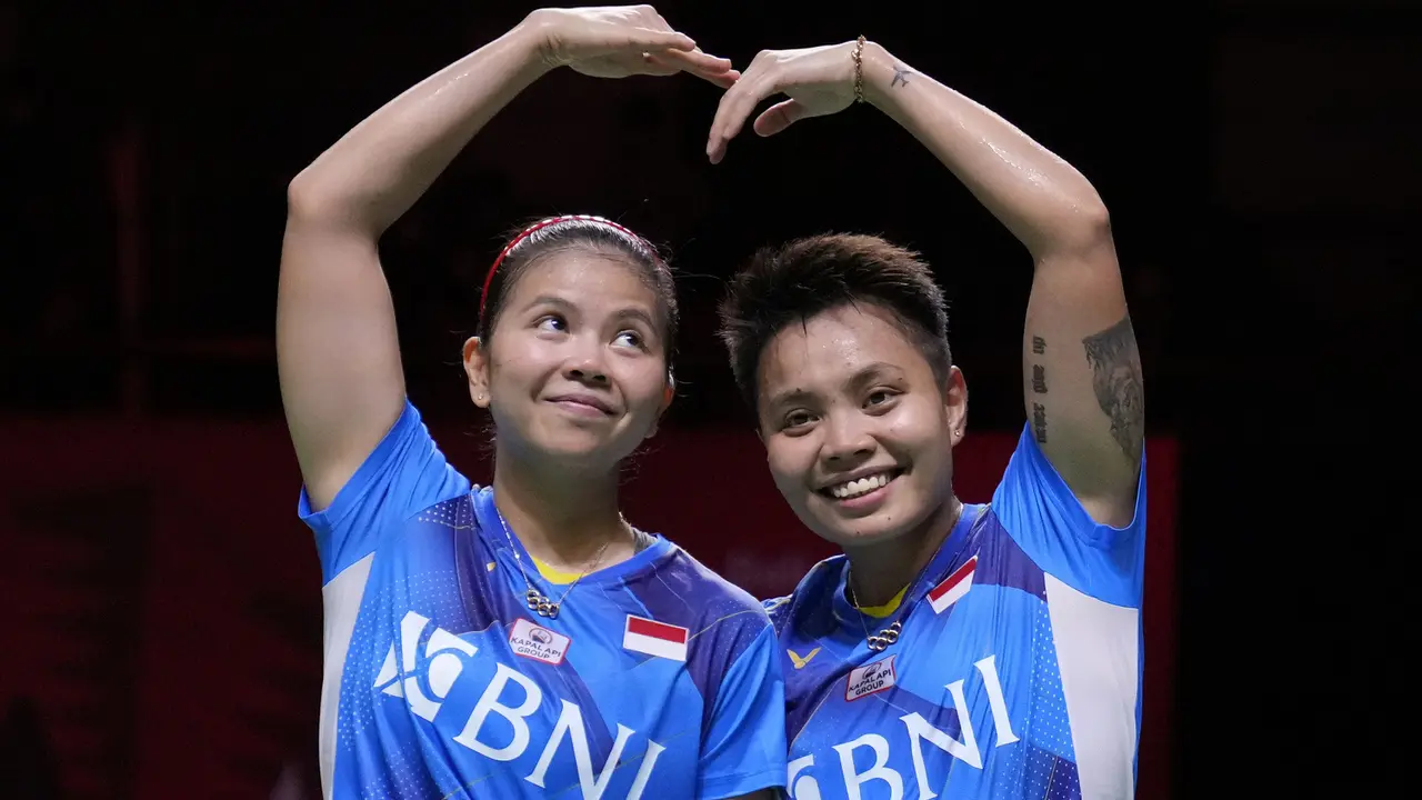 Foto: Perjuangan Greysia / Apriyani saat Melaju ke Partai Semifinal BWF World Tour Finals 2021