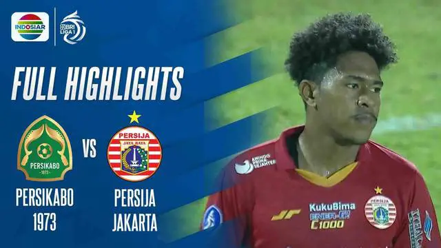 VIDEO: Persija Jakarta Menang Telak atas Persikabo 1973 di BRI Liga 1