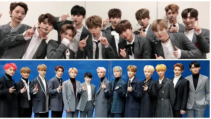 [Bintang] Pencapaian Wanna One dan SEVENTEEN di MAMA 2017