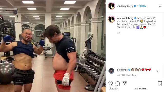 Unggahan Mark Wahlberg. (Instagram/ markwahlberg)