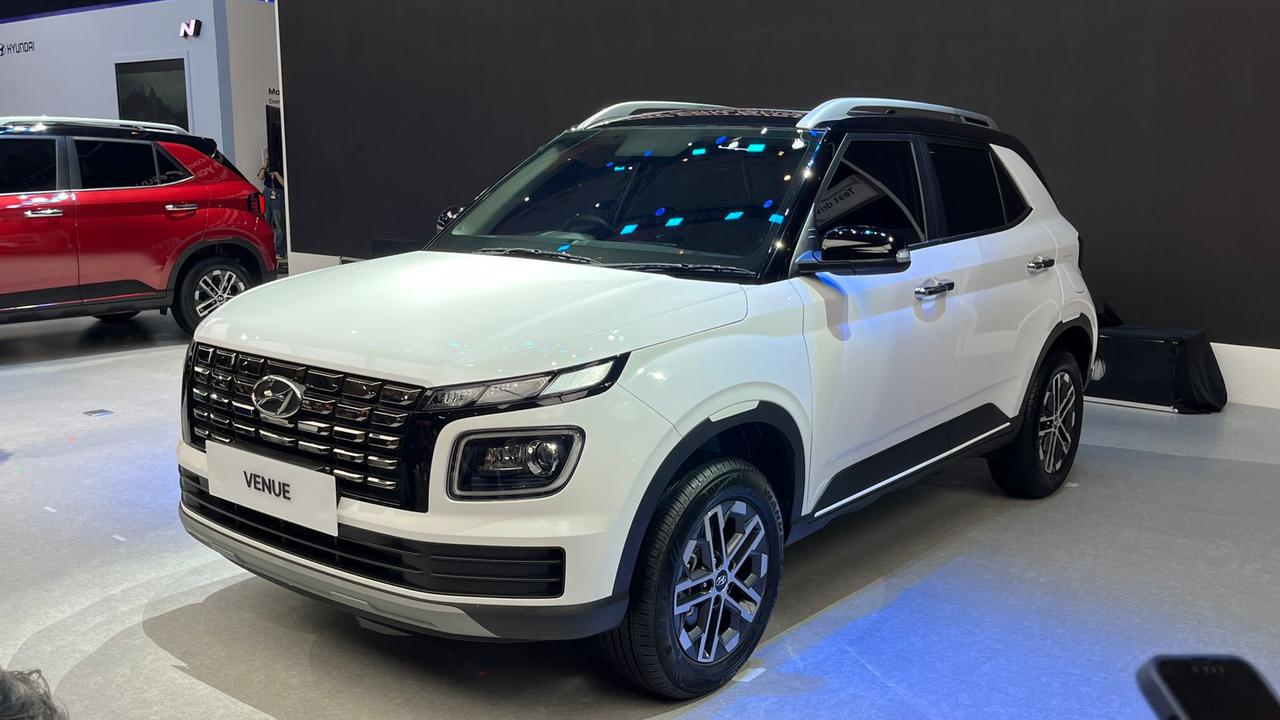 Hyundai Venue Meluncur di IIMS 2025